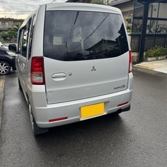 今週迄‼️トッポBJ 三菱　格安‼️車検あり交換可能の画像