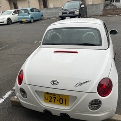 ダイハツコペンターボ‼️2年車検付き‼️早い者勝ちの画像