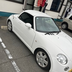 ダイハツコペンターボ‼️2年車検付き‼️早い者勝ちの画像