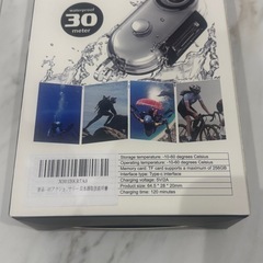 4Kアクションカメラ ウェアラブルカメラの画像