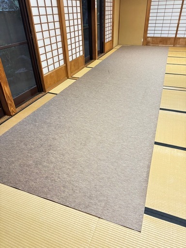 パンチカーペット(182×700cm)