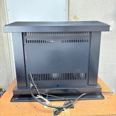 煙突式石油ストーブ　トヨトミ　アンティーク　2022年分解整備済みの画像