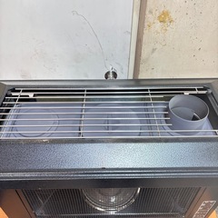 煙突式石油ストーブ　トヨトミ　アンティーク　2022年分解整備済みの画像