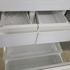 J1665【リユースのサカイ柏店】HITACHI　ヒタチ　5ドア冷蔵庫　R-HWS47K　右開き　2019年製　クリーニング済み　参考価格305,800円の画像