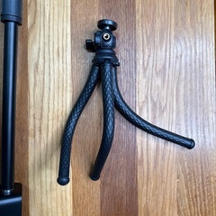 スマホ・カメラスタンド　三脚セットの画像