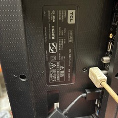 TCL 55V型 液晶 テレビ JBLサウンドバー搭載 55C601U 4Kの画像