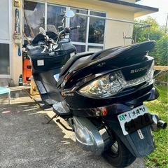 スカイウェイブ250の画像
