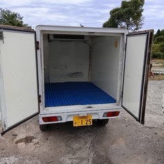 三菱ミニキャブ 冷凍車仕様 車検ありの画像