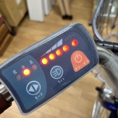 🉐電動自転車🉐美品　折りたたみ　3段変則ギア　リチウムイオンバッテリー　
21technology 26インチタイヤ　の画像
