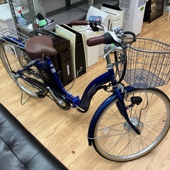 🉐電動自転車🉐美品　折りたたみ　3段変則ギア　リチウムイオンバッテリー　
21technology 26インチタイヤ　の画像