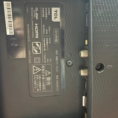 TCL 43V型 4K対応 液晶テレビ 43K601Uの画像