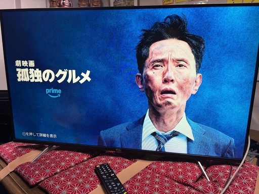 TCL 43V型 4K対応 液晶テレビ 43K601U