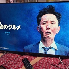 TCL 43V型 4K対応 液晶テレビ 43K601Uの画像