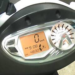 キムコ GP125 白 エンジン始動動画 自賠責保険で乗れます 半額配送キャンペーン 期間限定 現状渡し諸経費￥0- 横浜 P-Yardの画像