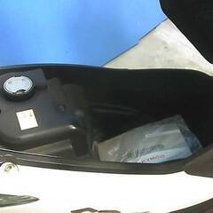 キムコ GP125 白 エンジン始動動画 自賠責保険で乗れます 半額配送キャンペーン 期間限定 現状渡し諸経費￥0- 横浜 P-Yardの画像