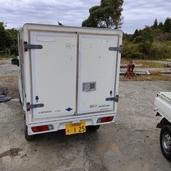 三菱ミニキャブ 冷凍車仕様 車検ありの画像
