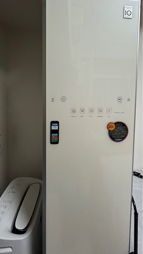 LG 電気乾燥機　スタイラー　S3IFA 2020年式　美品