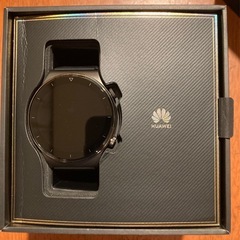 美品HUAWEI WATCH GT 2 PRO 46mm スマートウォッチ　アルコール消毒済みの画像