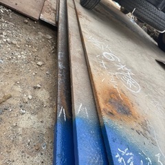 中古敷鉄板 6枚 × 20,22mmです。の画像