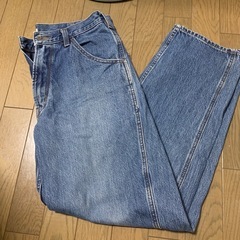デニムズボン　一本メンズ　他はレディース　合計三本の画像