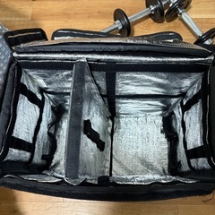 Uber eats バックの画像