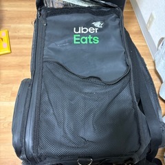 Uber eats バックの画像
