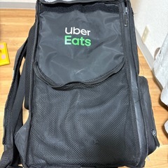 Uber eats バックの画像