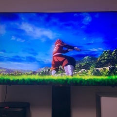 SONY ブラビア　65インチの画像