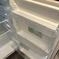 取りに来れる方限定！Panasonic 冷蔵庫　2扉の画像