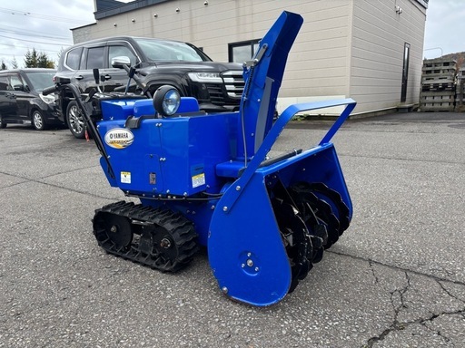 YAMAHA 除雪機