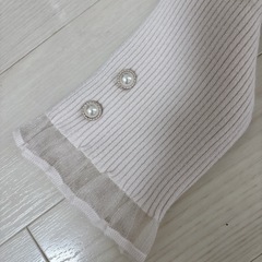 rps シアーネックリブニットプルオーバーの画像