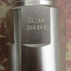 ☆　日立金属 HITACHI プッシュインパクト継手接続要領20A24X MM LPガス用 5個セット◆ひょうたん印の画像