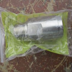 ☆　日立金属 HITACHI プッシュインパクト継手接続要領20A24X MM LPガス用 5個セット◆ひょうたん印の画像