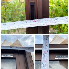 《YKKAP窓サッシ引き違い窓》フレミング B1NHT S-16518-M　の画像