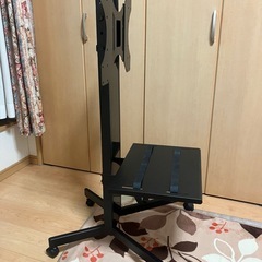 【引き渡し予定者あり】キャスター付きテレビ台の画像