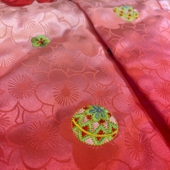 被布　七五三　節句　ひな祭り　御祝着　女の子の画像