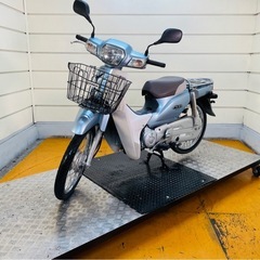 9633km ★始動動画あり★ スーパーカブ50 AA04 ホンダ　原付　兵庫県　神戸市　バイクの画像