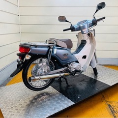 9633km ★始動動画あり★ スーパーカブ50 AA04 ホンダ　原付　兵庫県　神戸市　バイクの画像