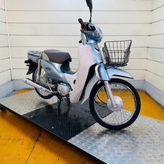 9633km ★始動動画あり★ スーパーカブ50 AA04 ホンダ　原付　兵庫県　神戸市　バイクの画像
