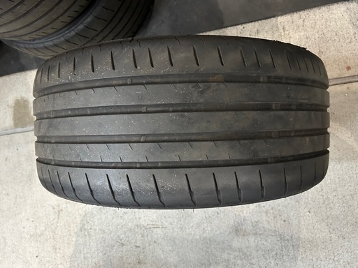 車のパーツ BRIDGESTONE POTENZAS007A 245/40/18