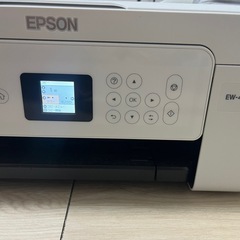 【ジャンク品】　EPSON プリンター　EW-452Ａの画像