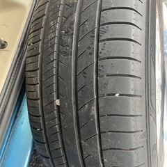 お取引中15インチホイール4本セットセレナ　ステップワゴン等にの画像