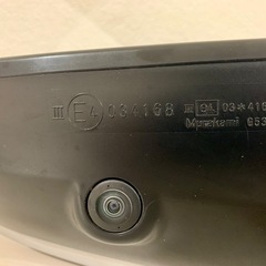レクサス NX 純正ドアミラー 助手席側 15ピン6ピン 87940-78123の画像