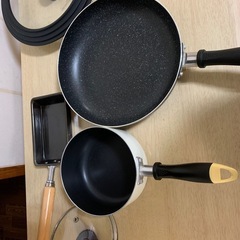 フライパン(取引中)の画像