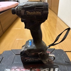 今日明日限定価格！マキタ 40Vインパクトドライバーセット の画像