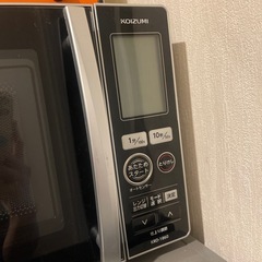 KOIZUMI 電子レンジの画像