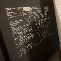 KOIZUMI 電子レンジの画像