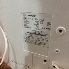 テレビの画像