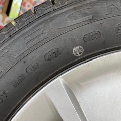 HONDA 純正ホイール 175/65R15 スタッドレスタイヤ付(バリ山)の画像