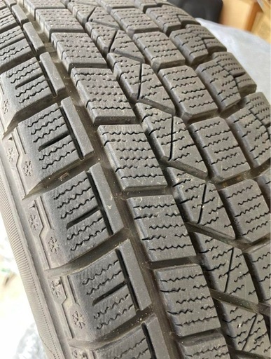 HONDA 純正ホイール 175/65R15 スタッドレスタイヤ付(バリ山)